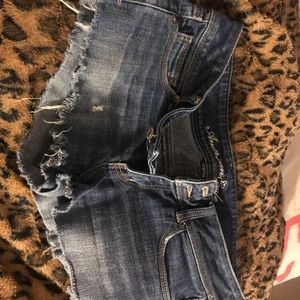 American eagle jean shorts 🦅